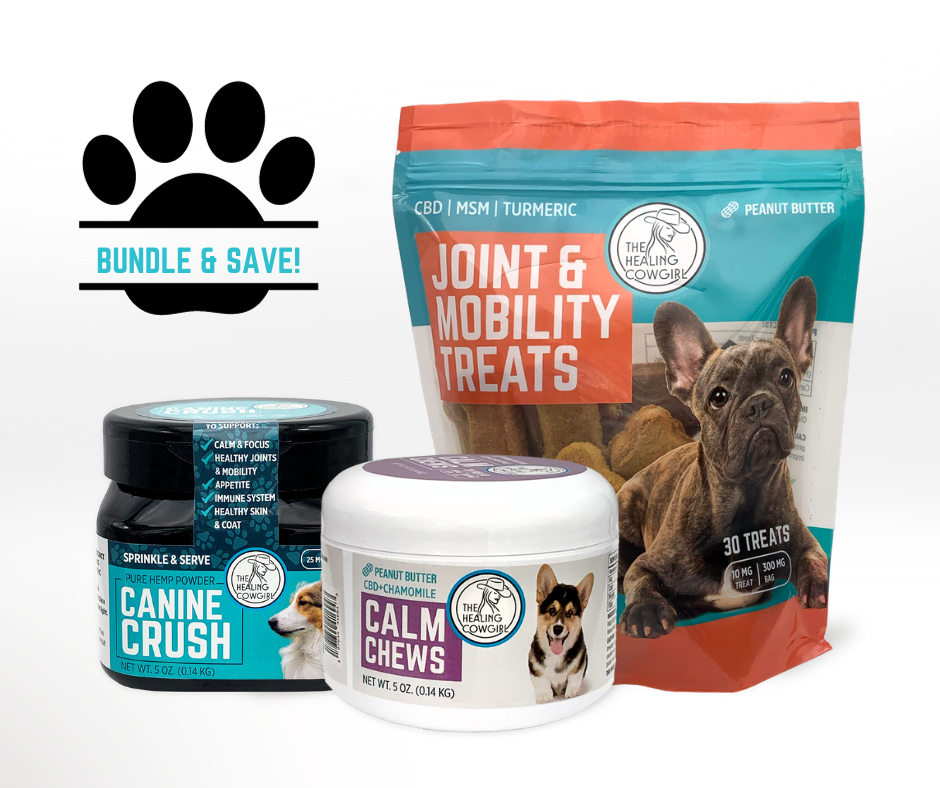 Enjoy our Variety Set and keep your dogs looking and feeling their BEST!