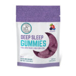 Enjoy our DEEP SLEEP Gummies for a rested night!