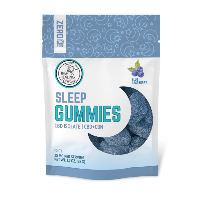 Try a Sample Size of Our Popular SLEEP Gummies!