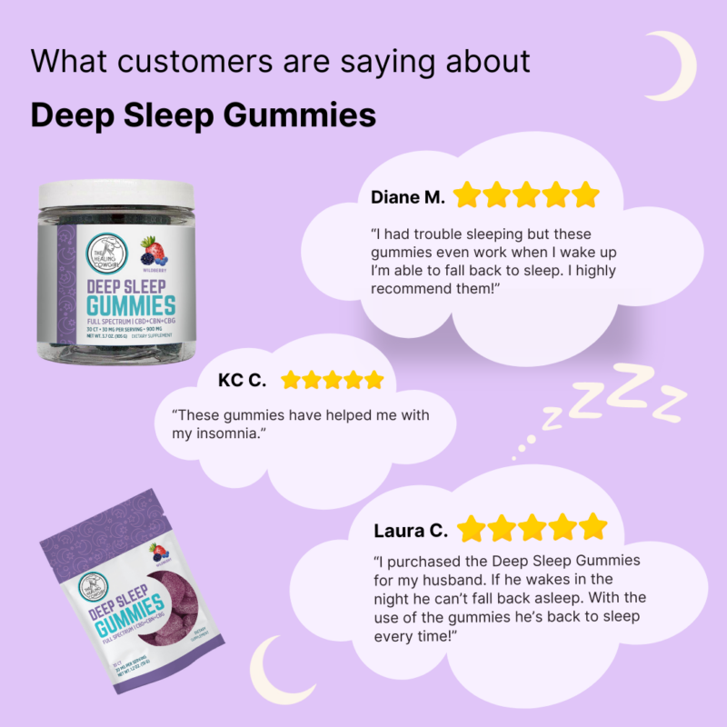 REVIEW Deep Sleep Gummies 2