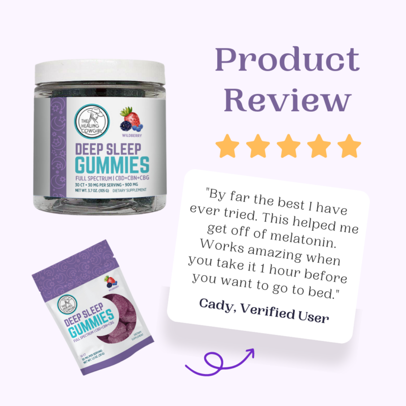 REVIEW Deep Sleep Gummies