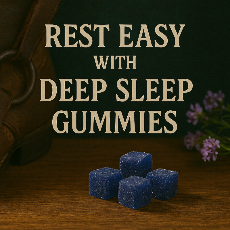Rest with Deep Sleep Gummies