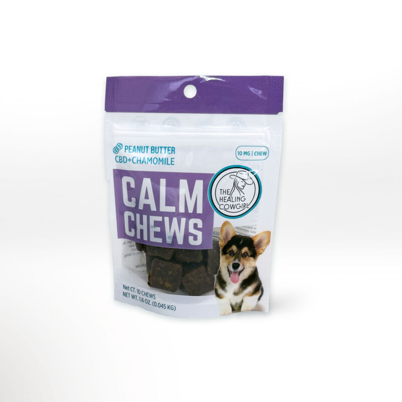 Try a Sample Size of Our Popular CBD Calm Chews!