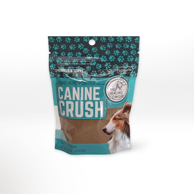 Try a Sample Size of Our Popular Canine Crush!