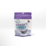 Enjoy our DEEP SLEEP Gummies for a rested night!