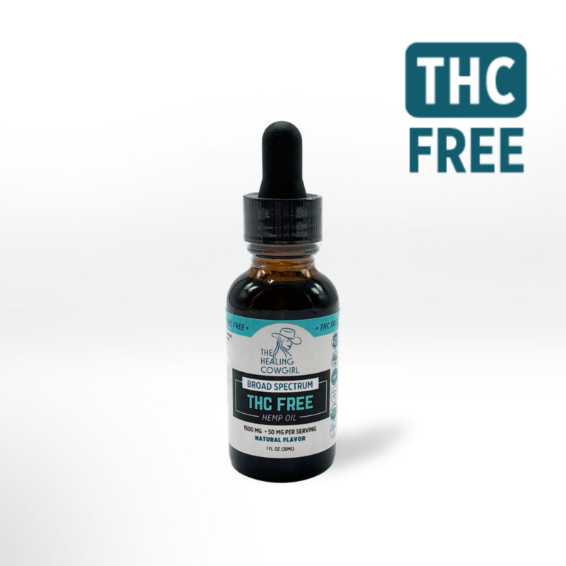 MILD Broad Spectrum Oil THCFree