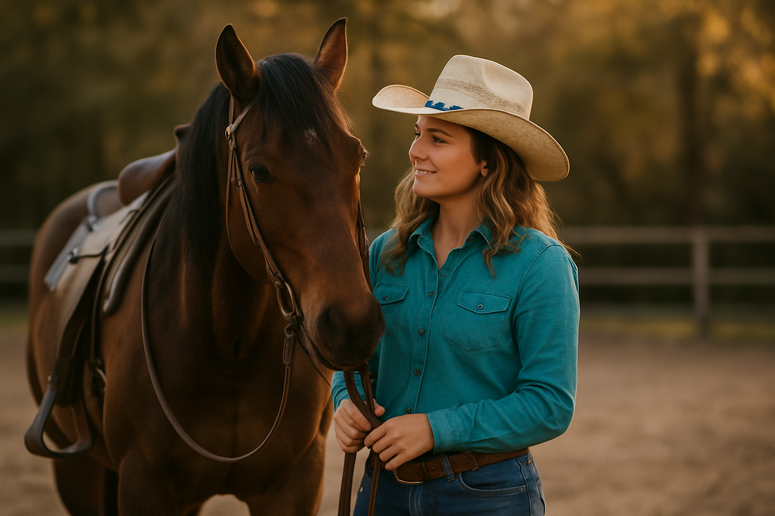 image of Horse & rider