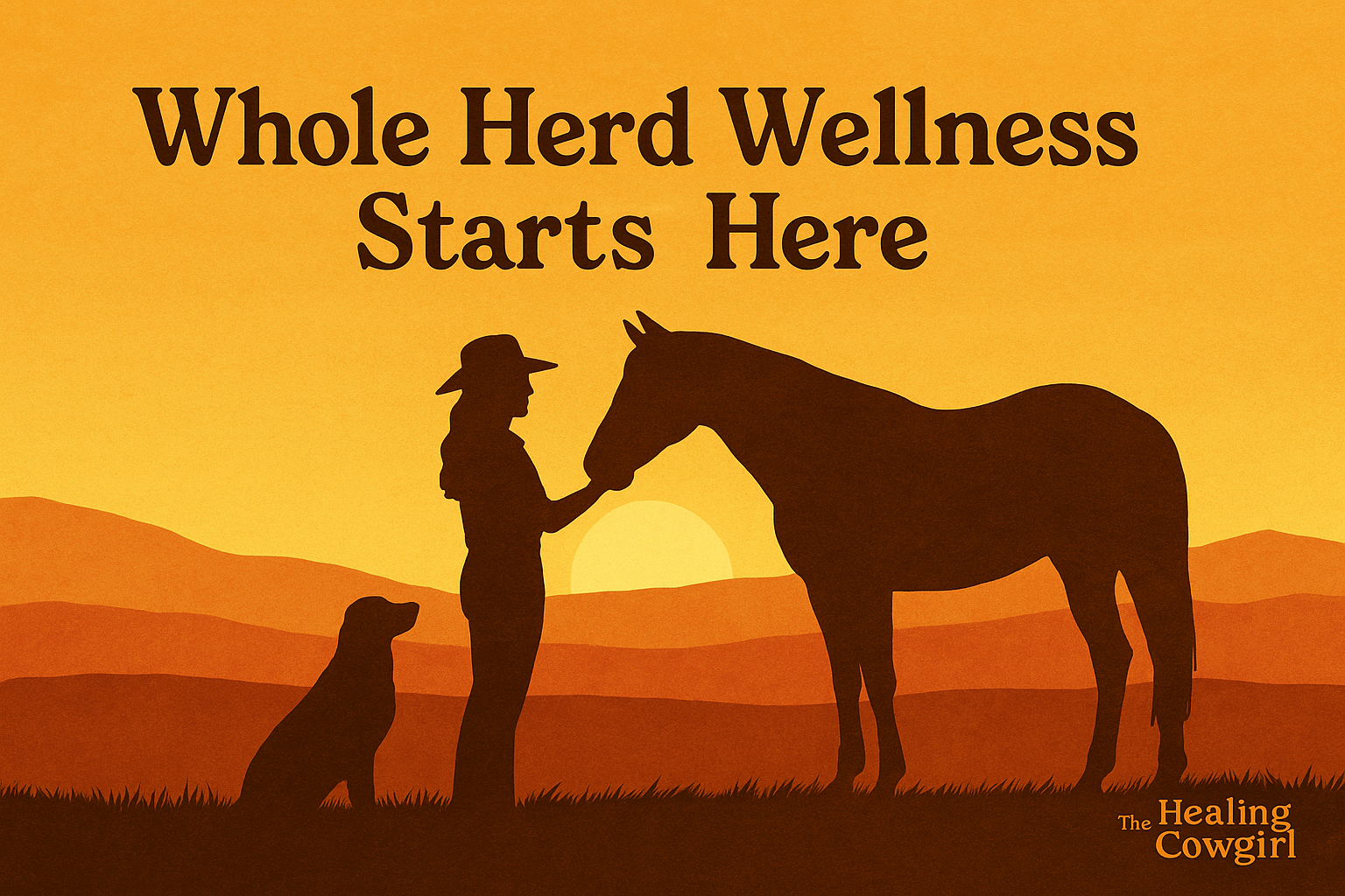 Whole Herd Wellness Starts Here