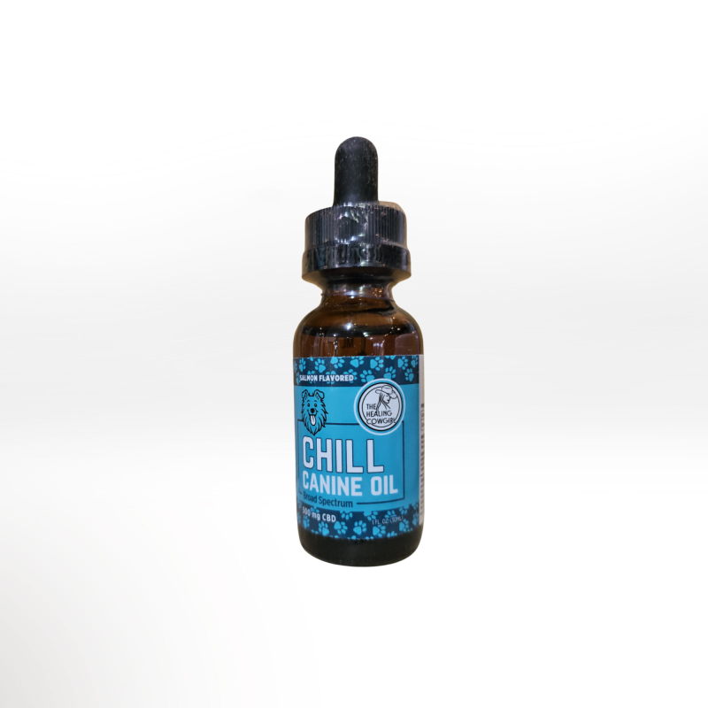 Help your dog find peace and calm with our CHILL Canine Calming Oil