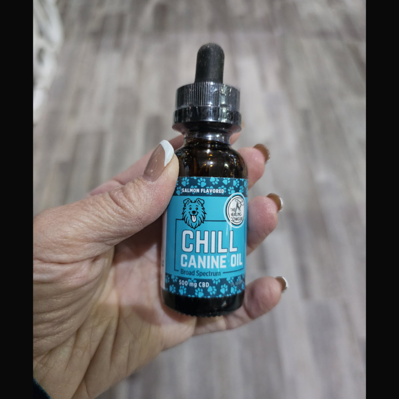 CHILL Canine Calming Oil - Image 2