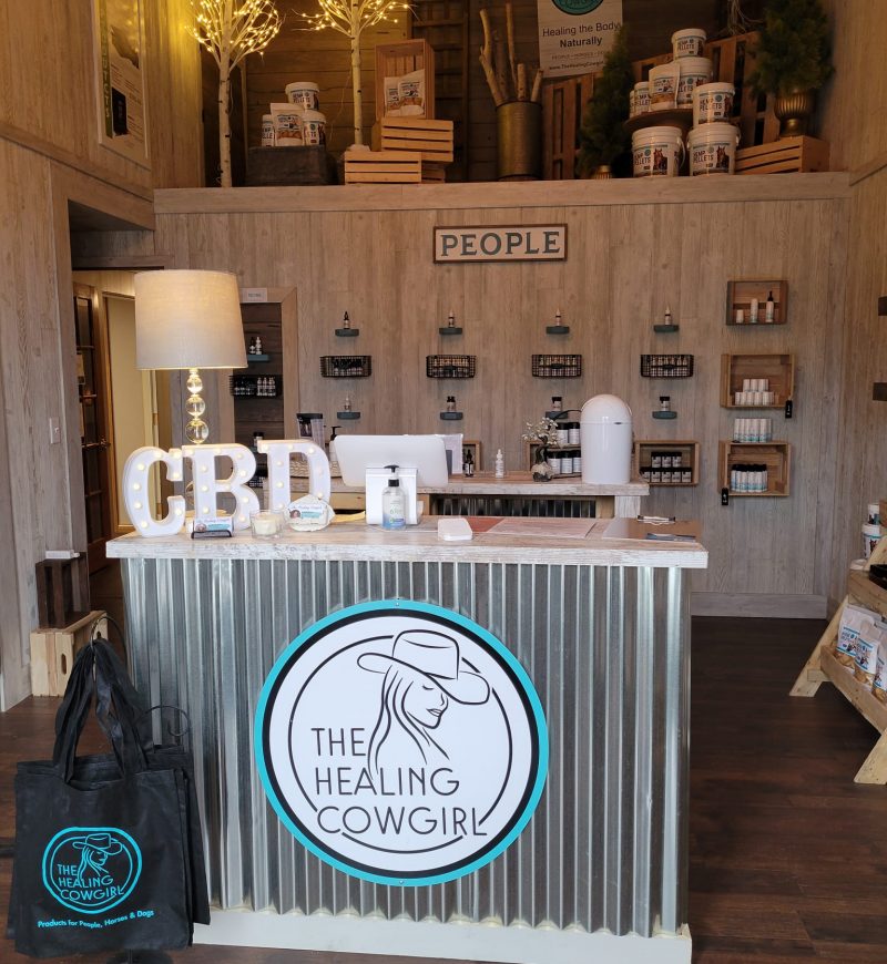 CBD-store-IMG2 The Healing Cowgirl retail store in Lima, OH